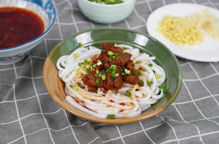 伊州肉臊子粉培训
