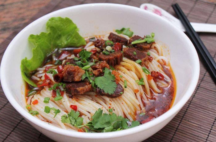 伊州花溪牛肉粉培训