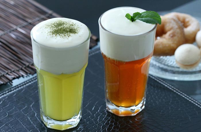 伊州奶盖茶培训