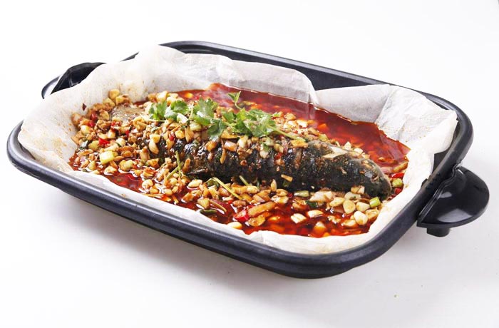 伊州纸包鱼培训
